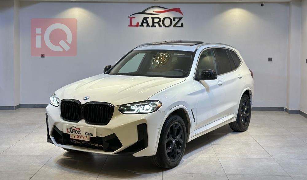 بی ئێم دەبڵیو X3